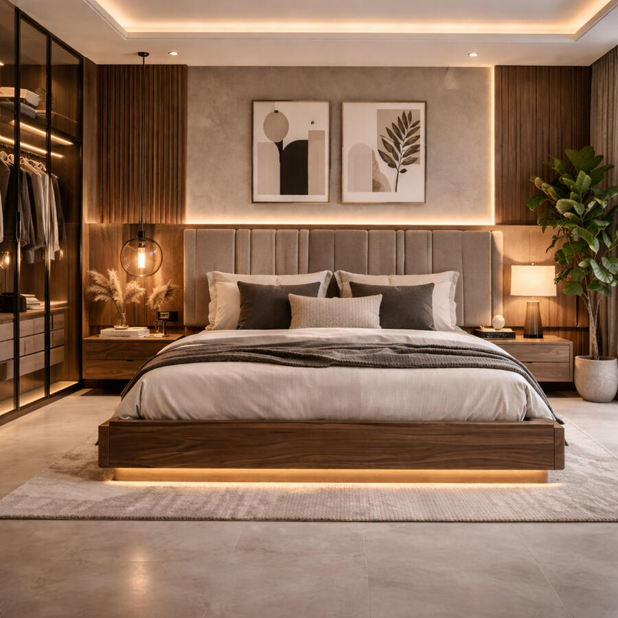 Custom Bedroom Interiors